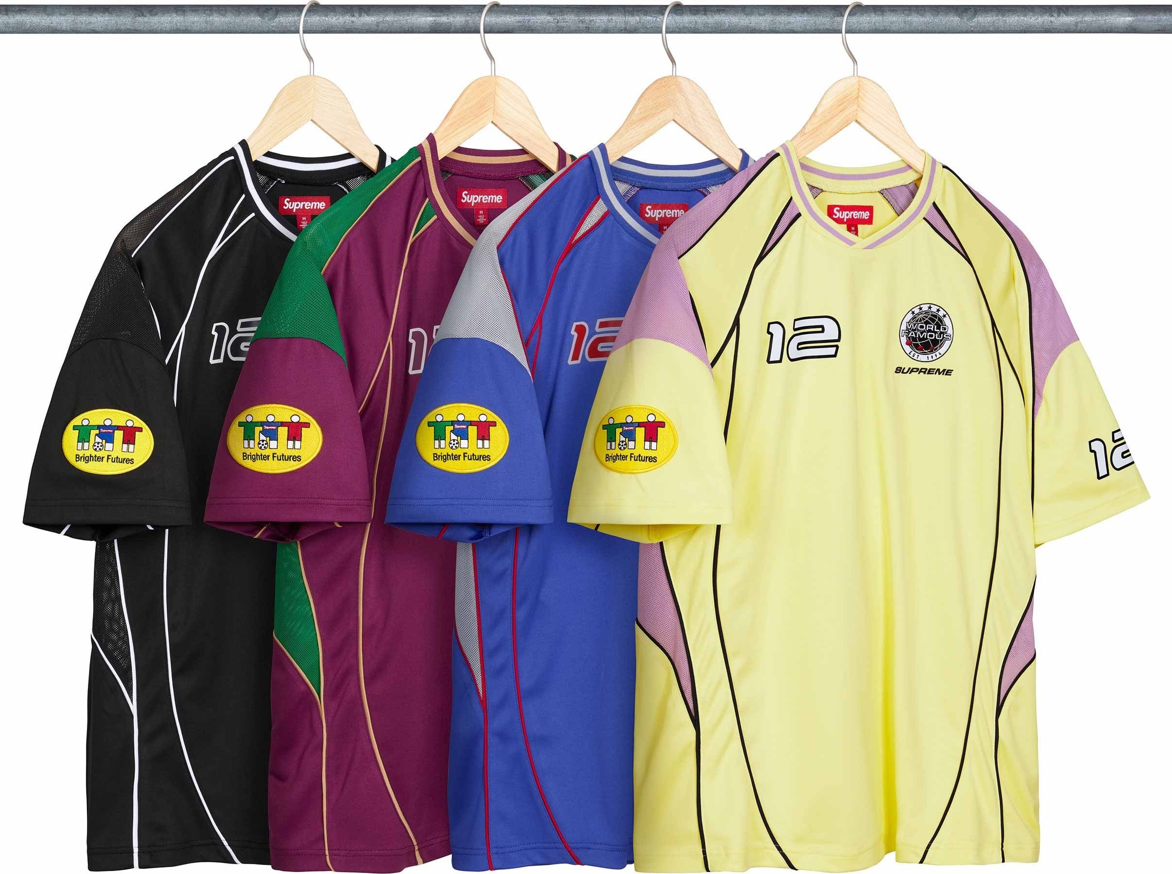 Piping Soccer Jersey